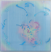 Optical Limit – Flower (orchid) Blue & Violet
